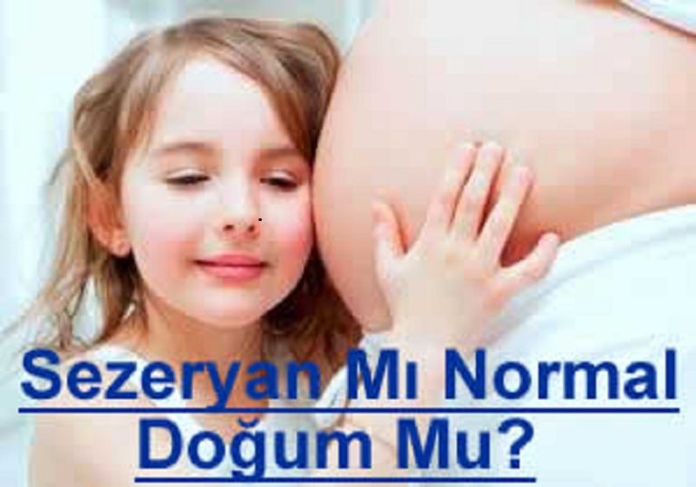 Normal Doğum mu Sezaryen mi?